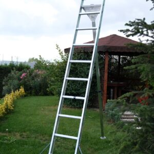 Baštenske aluminijumske merdevine Garde