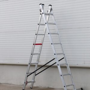 Aluminijumske merdevine dvodelne DUOMAX